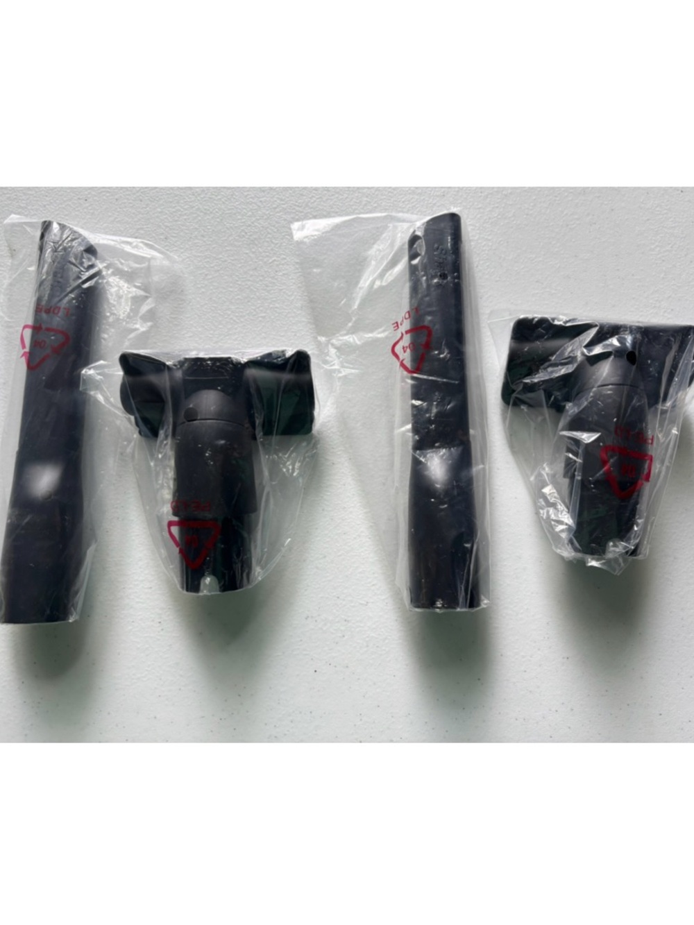 Shark Upright Vacuum Attachment Lot OEM 2 Crevice Tools 2 Upholstery Tools New